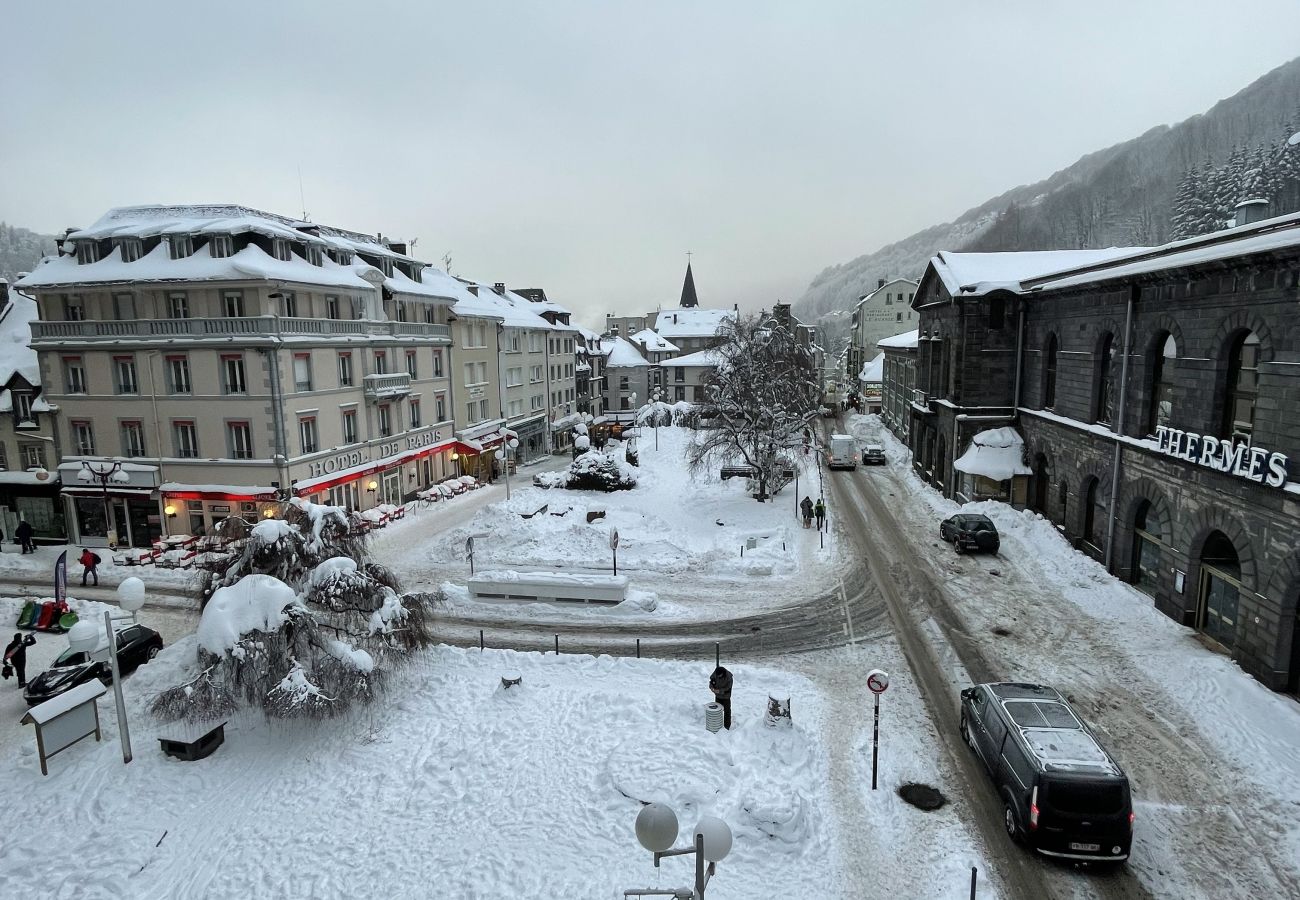 Apartment in Mont-Dore - Les Thermes 25 - idéal CURE