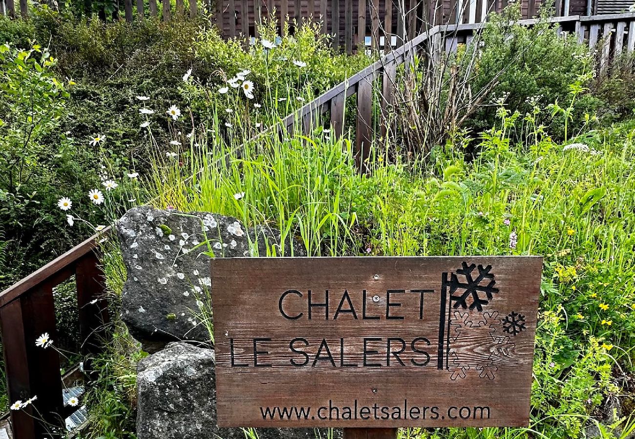 Chalet in Mont-Dore - Chalet Le Salers - Mont Dore 10pers