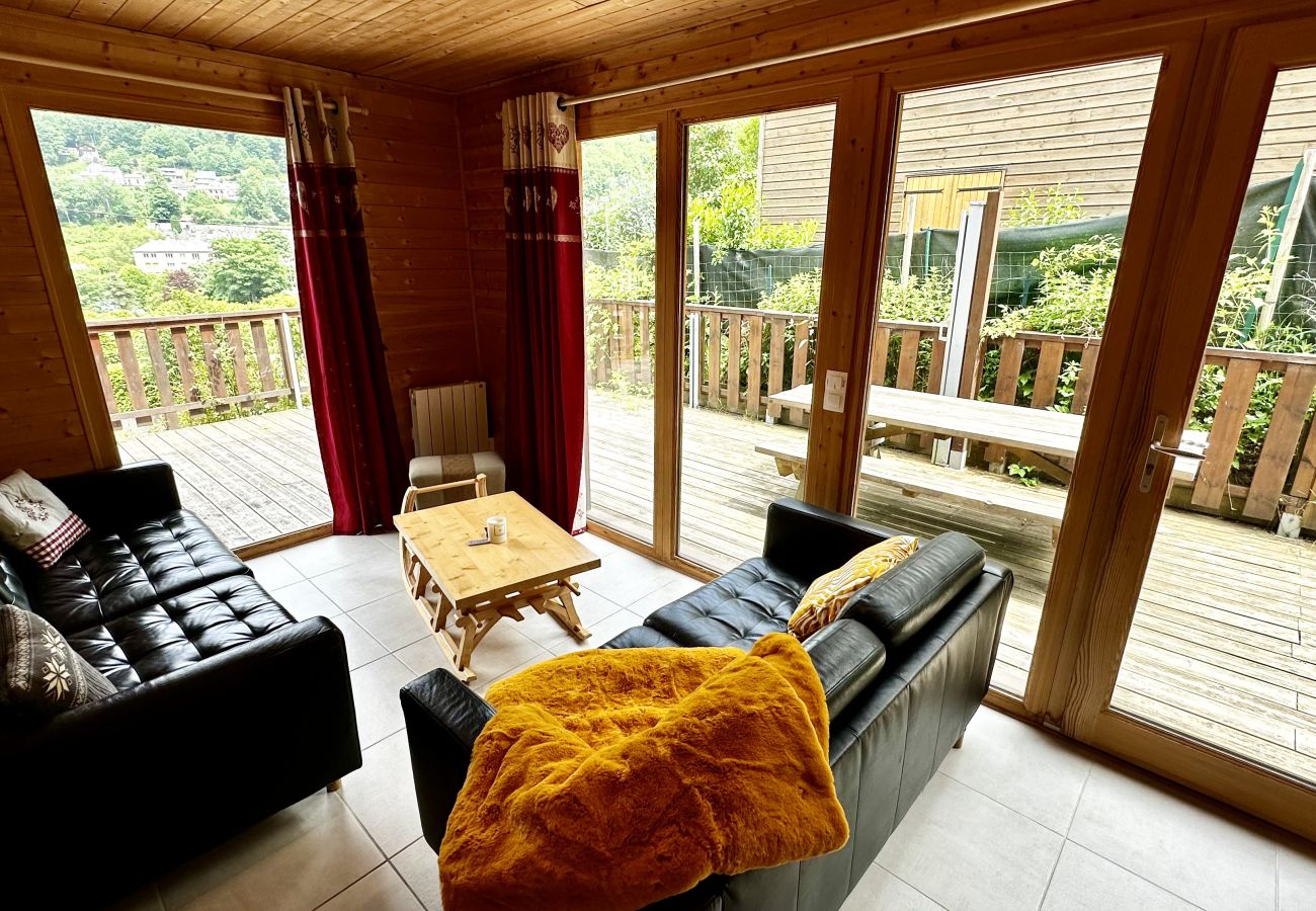 Chalet in Mont-Dore - Chalet Le Salers - Mont Dore 10pers