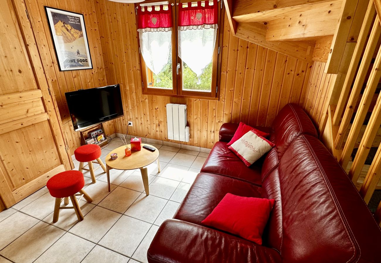 Chalet in Mont-Dore - Chalet Le Salers - Mont Dore 10pers