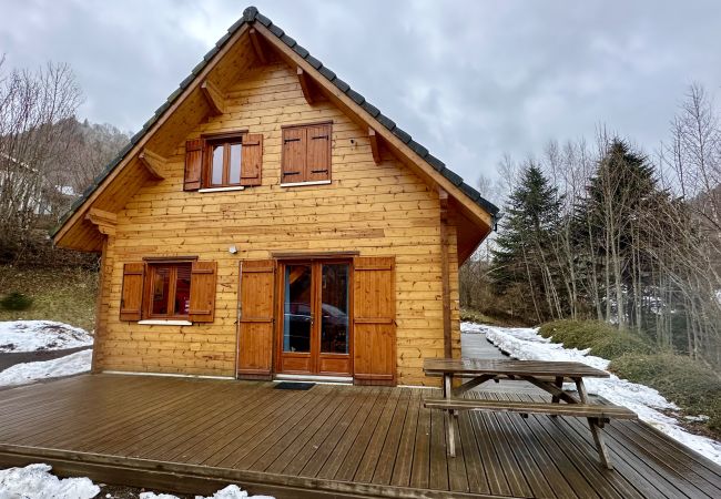 Villa in Mont-Dore - Chalet O Mont Dore 6pers