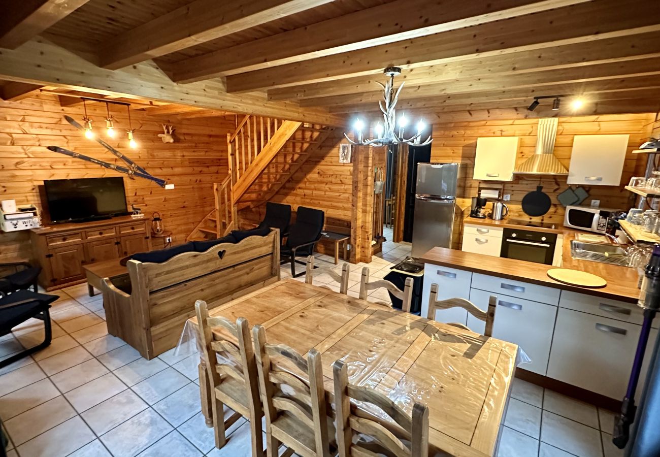 Chalet in Mont-Dore - Chalet O Mont Dore 6pers