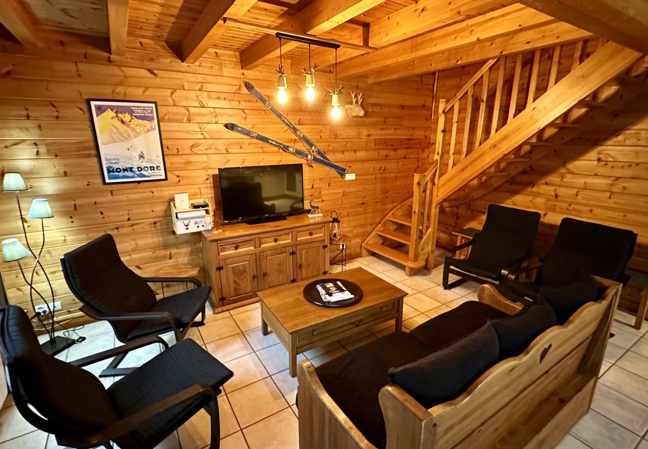 Chalet in Mont-Dore - Chalet O Mont Dore 6pers