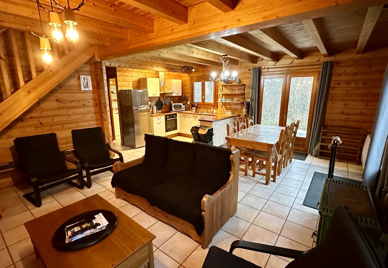 Chalet in Mont-Dore - Chalet O Mont Dore 6pers