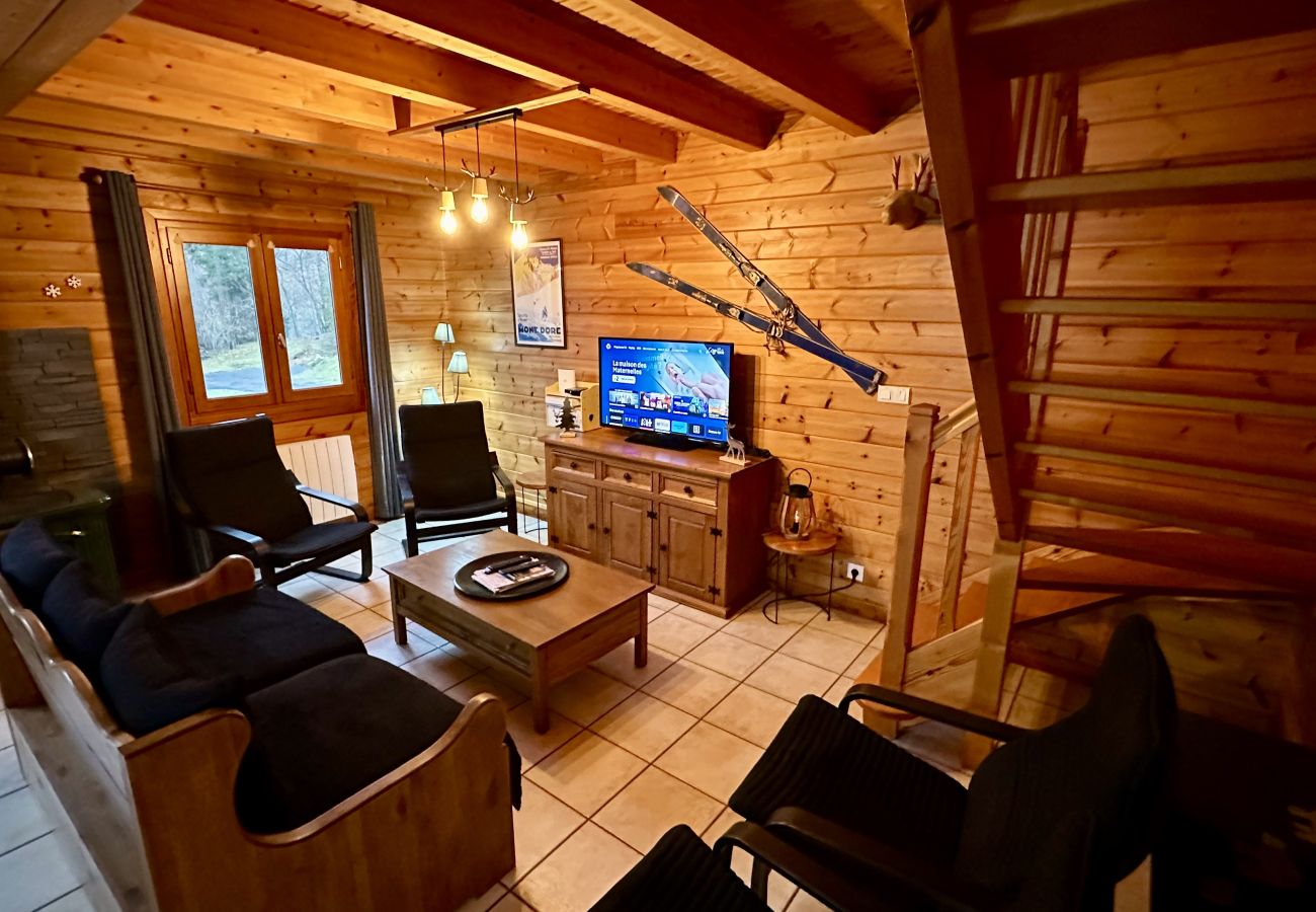 Chalet in Mont-Dore - Chalet O Mont Dore 6pers