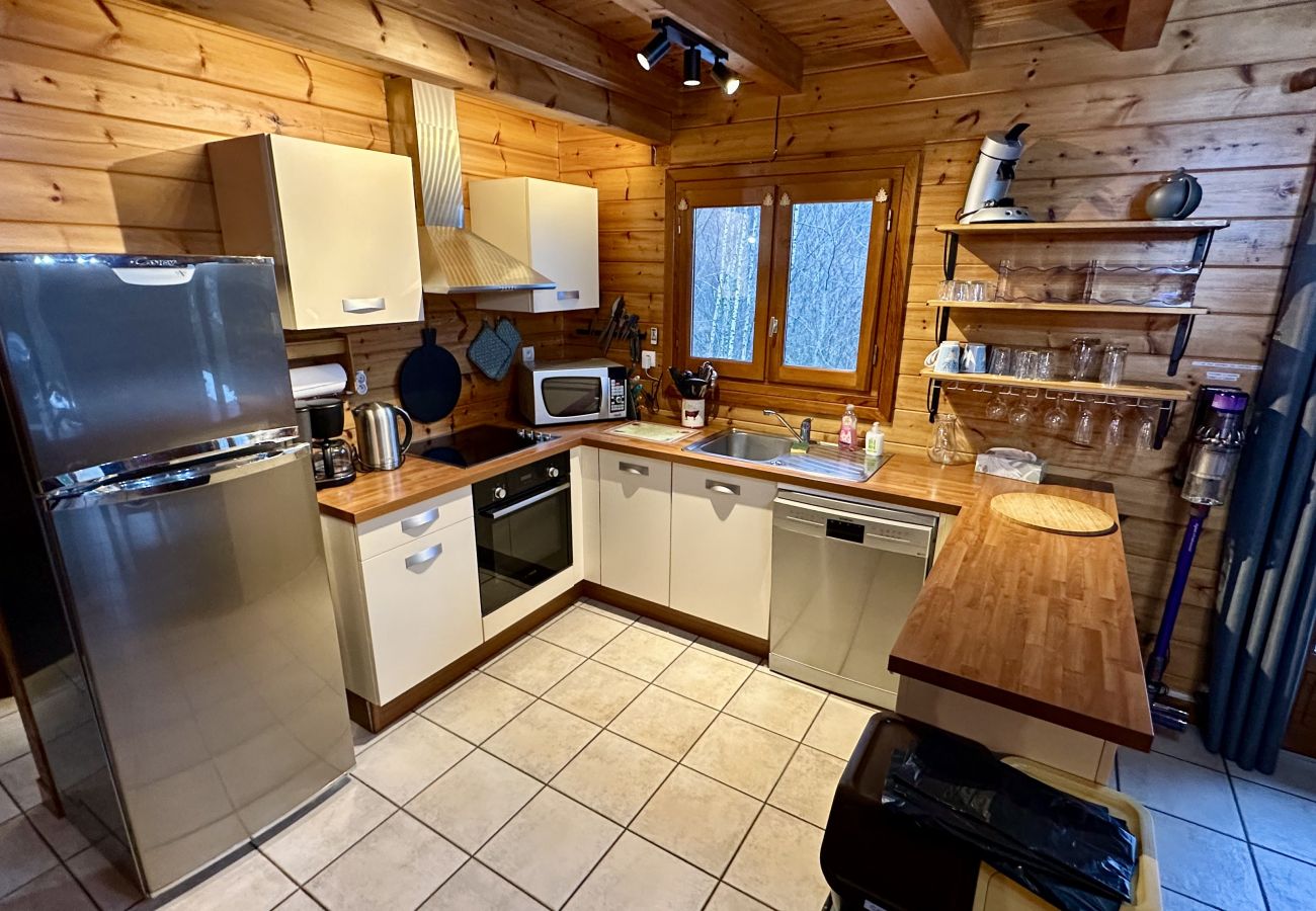 Chalet in Mont-Dore - Chalet O Mont Dore 6pers