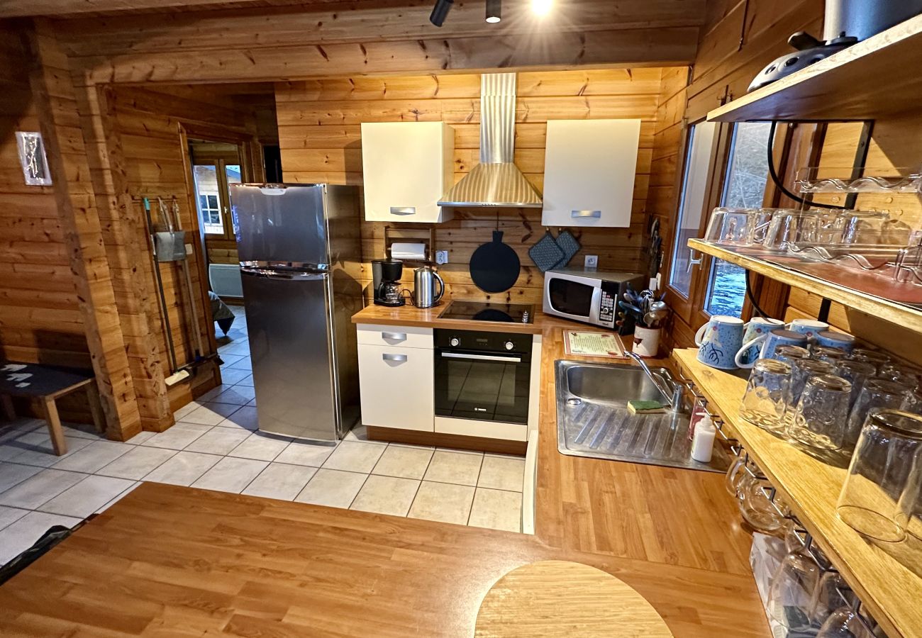 Chalet in Mont-Dore - Chalet O Mont Dore 6pers