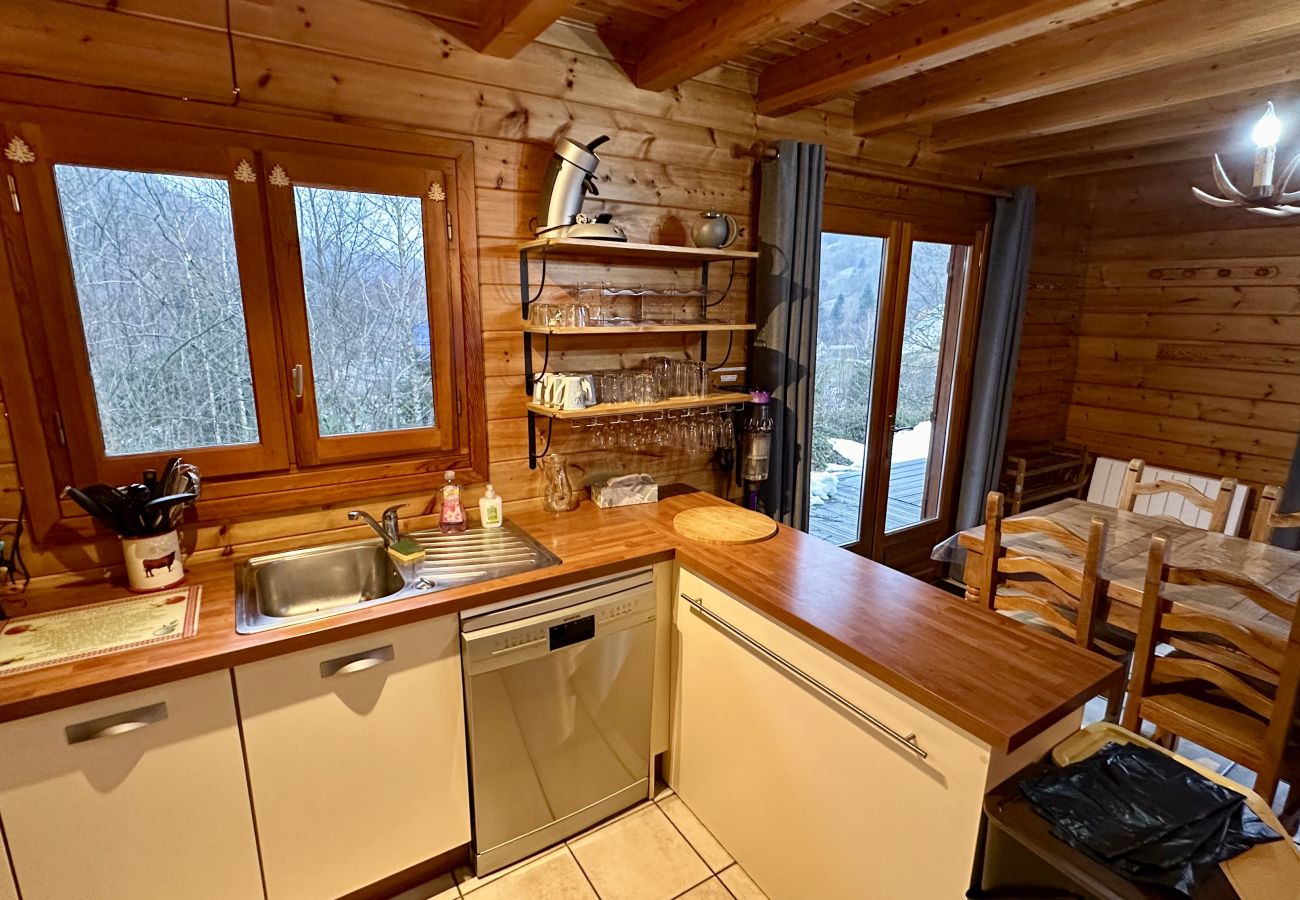 Chalet in Mont-Dore - Chalet O Mont Dore 6pers