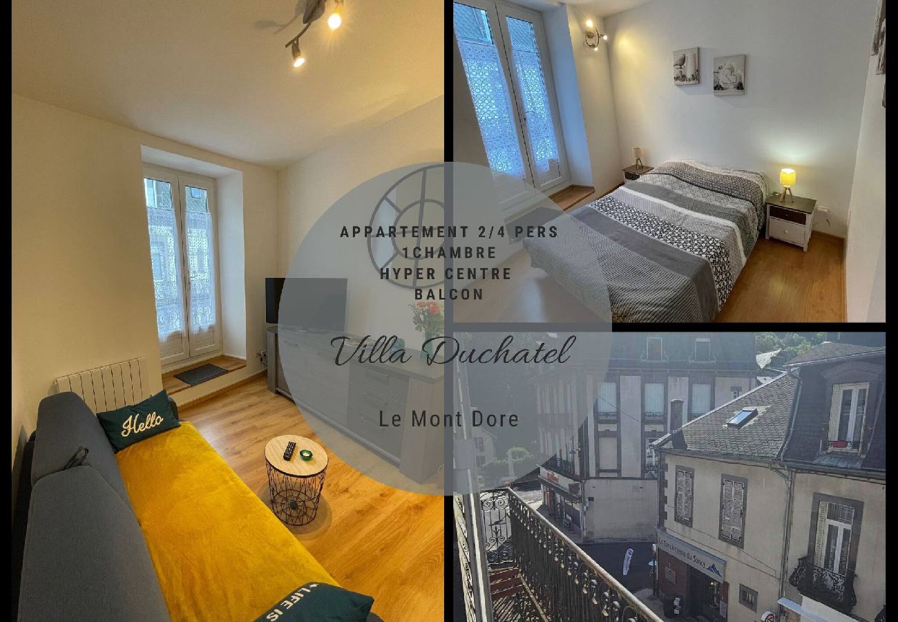 Appartement à Mont-Dore - Villa Duchatel - Le Mont Dore 2/4 pers