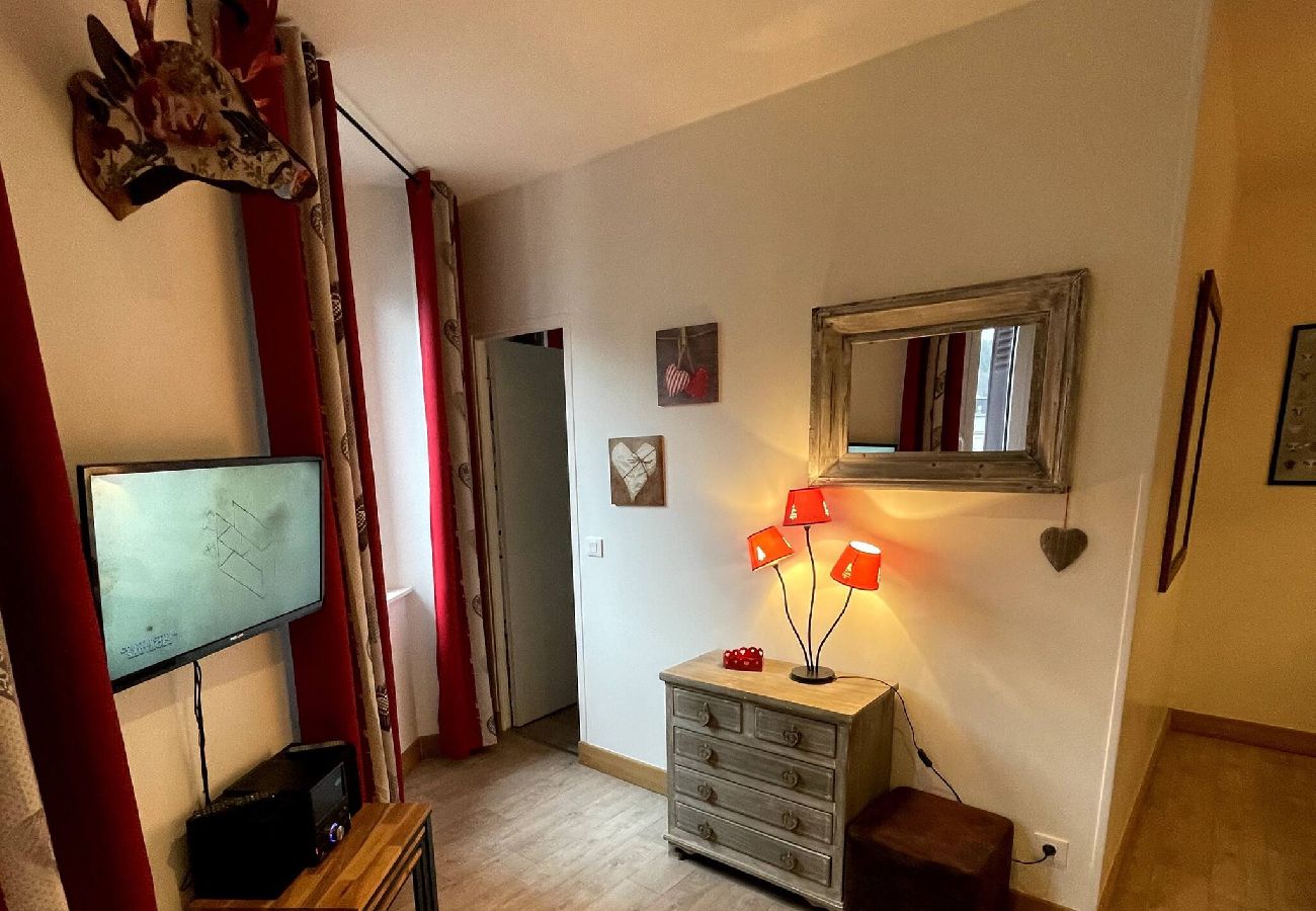 Appartement à Mont-Dore - La tête au Sancy.. les pied dans la dordogne