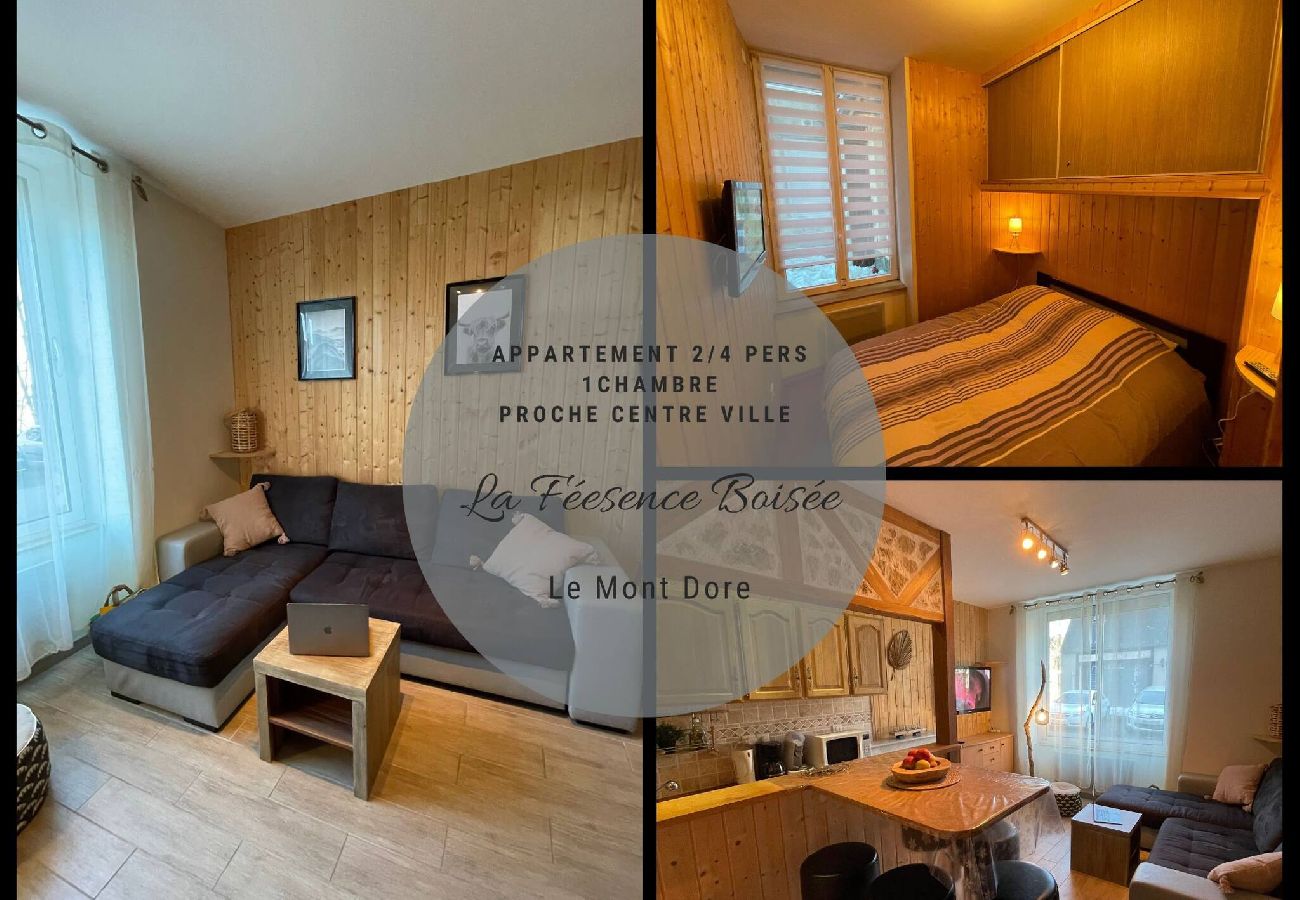 Appartement à Mont-Dore - La Féessence boisée - 2/4 pers