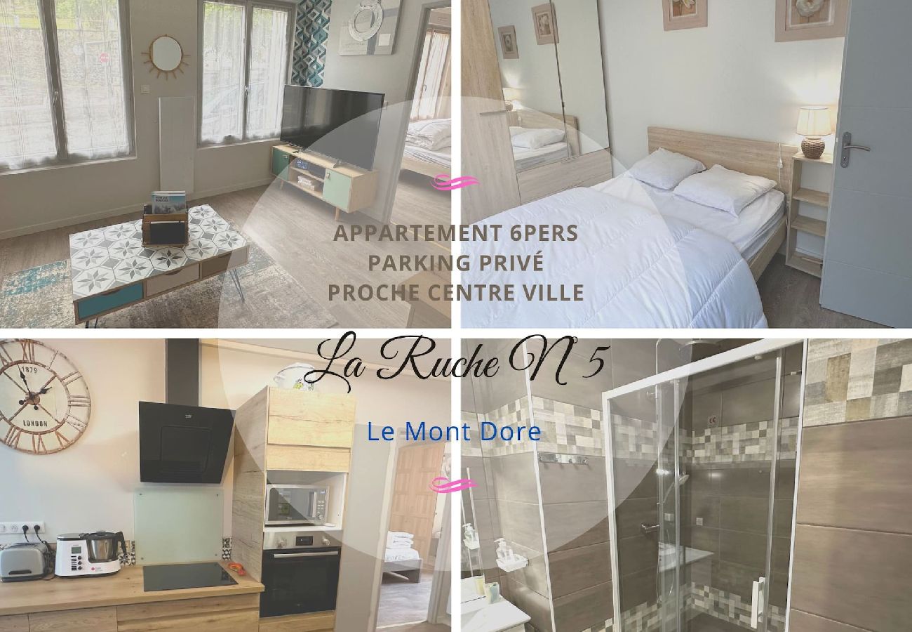 Appartement à Mont-Dore - Ruche 5 - Le Mont Dore 7 pers